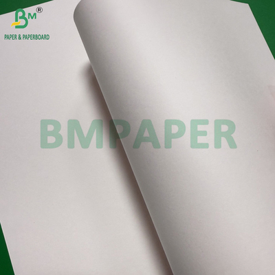 240g + 18g PE revestido de copos de papel de parcela acabamento mate de um lado rolo personalizado largura 430mm - 2100mm