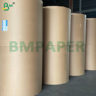30GSM Folhas de papel marrom revestidas de silicone de dois lados