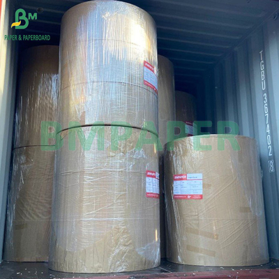 Papel metalizado de alumínio de prata impermeável de 70gm para rótulo de cerveja de resistência molhada