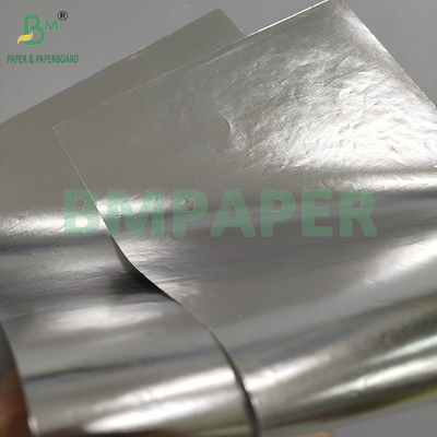 Papel metalizado de alumínio de prata impermeável de 70gm para rótulo de cerveja de resistência molhada