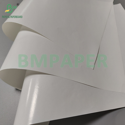 60 gm 70 gm Papel de resistência ao molho branco para a fabricação de rótulos de água mineral