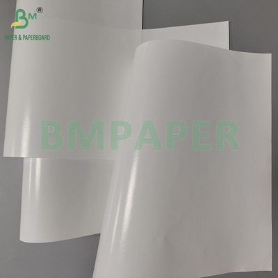 60 gm 70 gm Papel de resistência ao molho branco para a fabricação de rótulos de água mineral