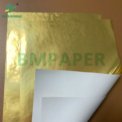 70 gm 75 gm C1S Papel revestido de resistência ao molhamento para rótulos de garrafas de vidro de cerveja
