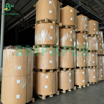 60 gm 70 gm Papel de resistência ao molho branco para a fabricação de rótulos de água mineral