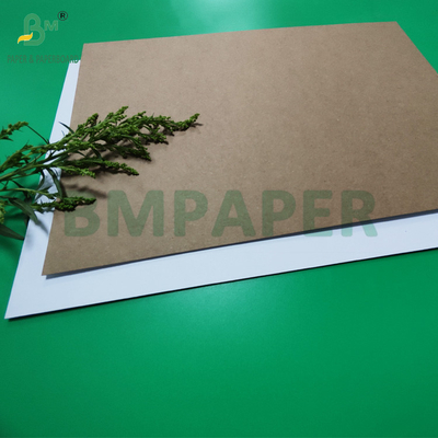 0.7mm 590gm White Face Kraft Board For Electronic Products Embalagem 79 x 109cm