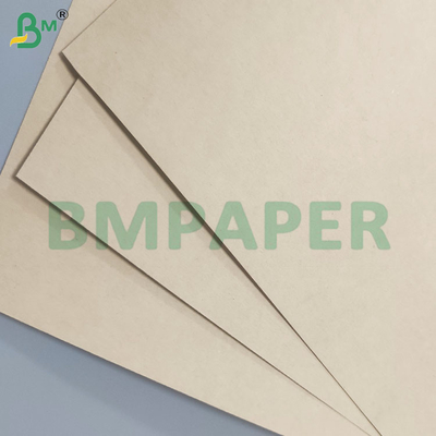 Rolos de papel de base de taça com revestimento em PE de lado duplo, castanho 190+10 gm
