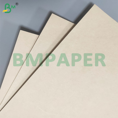 Rolos de papel de base de taça com revestimento em PE de lado duplo, castanho 190+10 gm