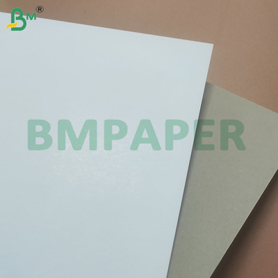 300 gm Pulpa reciclada 700*1000 mm Folhas de papel branco-cinzento revestidas