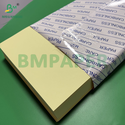 55 - 80gm Papel CF sem carbono para recibos Folhas de cor rosa-verde-azul-amarelo