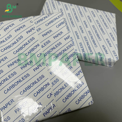 55 - 80gm Papel CF sem carbono para recibos Folhas de cor rosa-verde-azul-amarelo