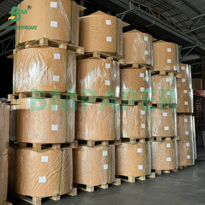 70gm 80gm Carteira Kraft Castanha de Alta Força Bolsa de Cimento Rolo de papel