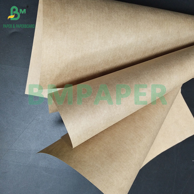 70gm 80gm Carteira Kraft Castanha de Alta Força Bolsa de Cimento Rolo de papel