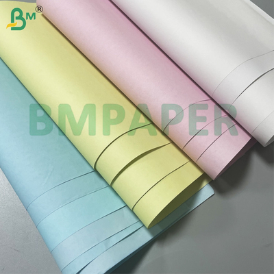 48 g 50 g 8,5 "* 11" papel colorido estável sem carbono para impressão de notas