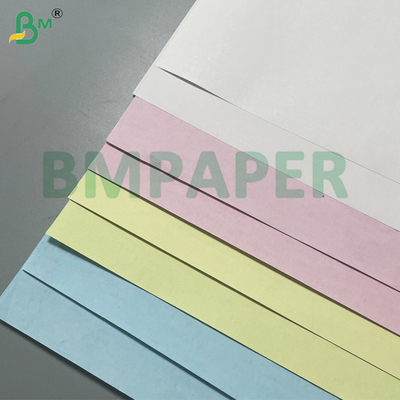 48 g 50 g 8,5 "* 11" papel colorido estável sem carbono para impressão de notas
