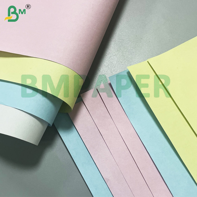 48 g 50 g 8,5 "* 11" papel colorido estável sem carbono para impressão de notas