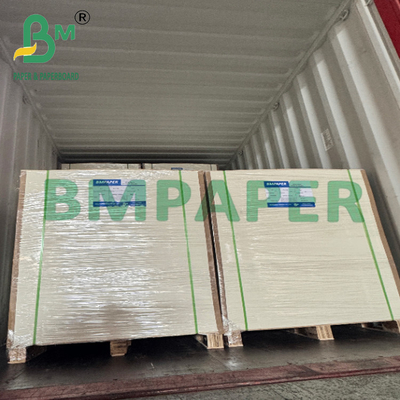 210gm papel de papel Kraft Cupstock revestido com PLA para impressão para chá