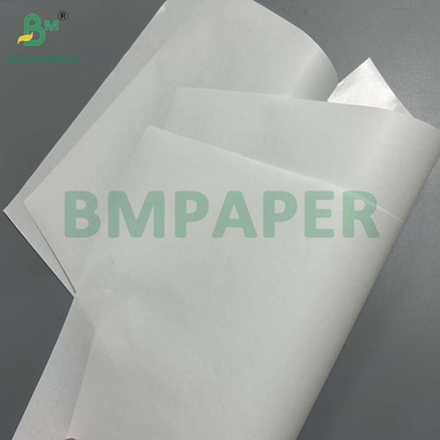35 gramas 40 gramas MG de qualidade alimentar Papel Kraft Branqueado para açúcar Pacote de 70 cm bobina