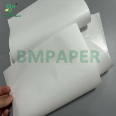 35 gramas 40 gramas MG de qualidade alimentar Papel Kraft Branqueado para açúcar Pacote de 70 cm bobina