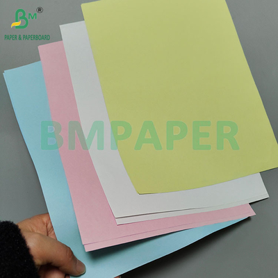 60GSM 75GSM NCR colorido sem carbono CCP Carta Folha de tamanho CB CFB CF