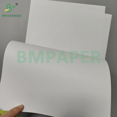 Papel de ficha CAD branco não revestido de 20LB para desenho de engenharia 36"*150ft rolos