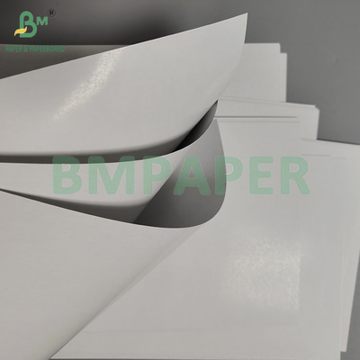 280gm 330gm Dois lados Branco Brilhante Com Papel Negro Azul