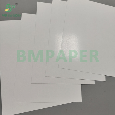 280gm 330gm Dois lados Branco Brilhante Com Papel Negro Azul