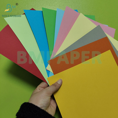 230gm 120gm cartão de papel de ligação a cores para fazer produtos de arte e artesanato