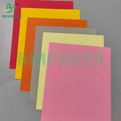 230gm 120gm cartão de papel de ligação a cores para fazer produtos de arte e artesanato