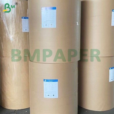 Papel branco revestido em PE, à prova de vazamento, branqueado, em rolos para copos, 135 gm-350 gm