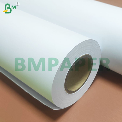 80gm Rolos de papel CAD de alta rigidez para impressão de engenharia