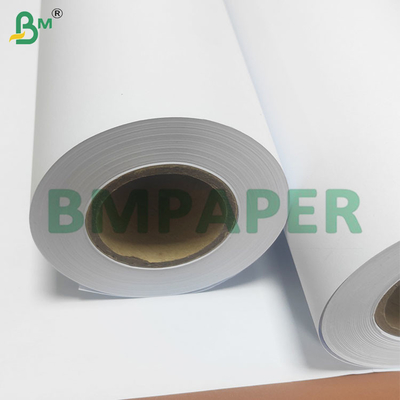 80gm Rolos de papel CAD de alta rigidez para impressão de engenharia