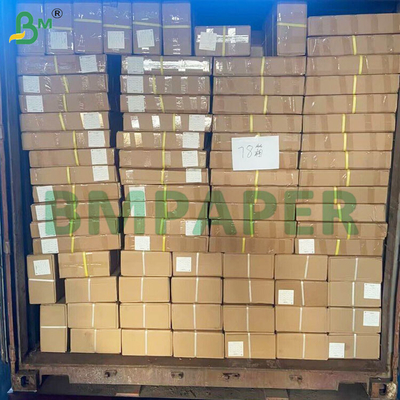 80gm Rolos de papel CAD de alta rigidez para impressão de engenharia