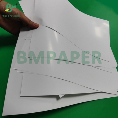 Papel C2S digital para folhetos de 450 x 320 mm