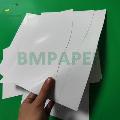 Papel C2S digital para folhetos de 450 x 320 mm