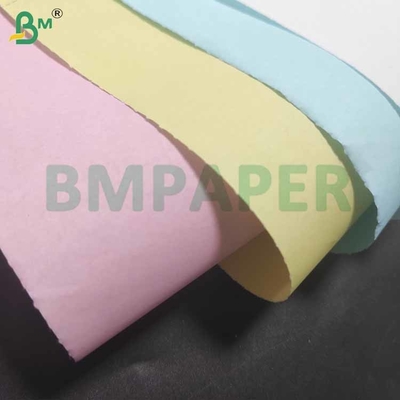 Papel auto-carbono Papel sem carbono Branco CB Cor CFB CF para cópia múltipla