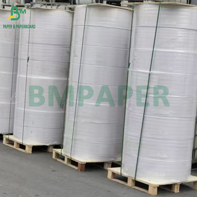 75g NCR Rolls 15 1⁄2" 19" Largura CB Branco CFB Amarelo CF Rosa Com Imagem Preta