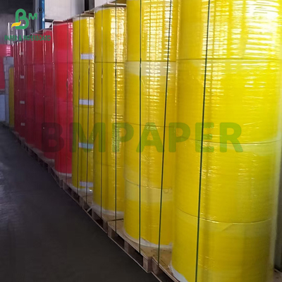 75g NCR Rolls 15 1⁄2" 19" Largura CB Branco CFB Amarelo CF Rosa Com Imagem Preta