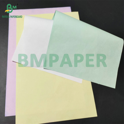 55gm 75gm CB CFB CF Carbonless NCR Papel Imagem preta Folhas estendidas 57x87cm