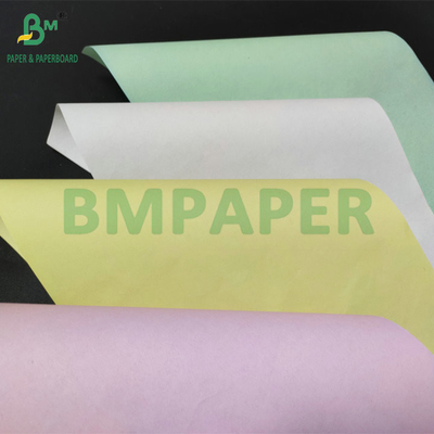 55gm 75gm CB CFB CF Carbonless NCR Papel Imagem preta Folhas estendidas 57x87cm