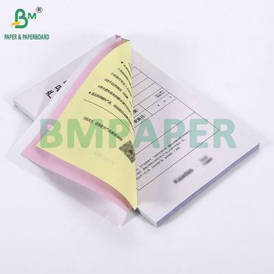 55gm 75gm CB CFB CF Carbonless NCR Papel Imagem preta Folhas estendidas 57x87cm