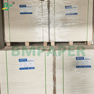 Folhas de papel de absorção de água 100% de pasta de madeira virgem sem revestimento 325gm