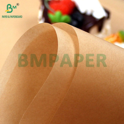 70 gm 80 gm folhas de papel de pergaminho não branqueado para cozinhar bolinhos 12' x 16'