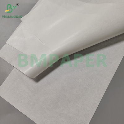 30 gm 60 gm Papel Kraft MG Branco de Grau Alimentar para Embalagem de Alimentos