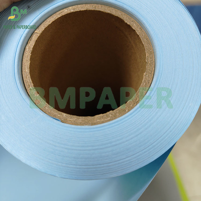 20 libras de tinta jato de ligação azul de engenharia desenho de papel de trama 36" * 500ft 3"Core