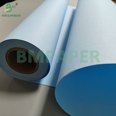 20 libras de tinta jato de ligação azul de engenharia desenho de papel de trama 36" * 500ft 3"Core