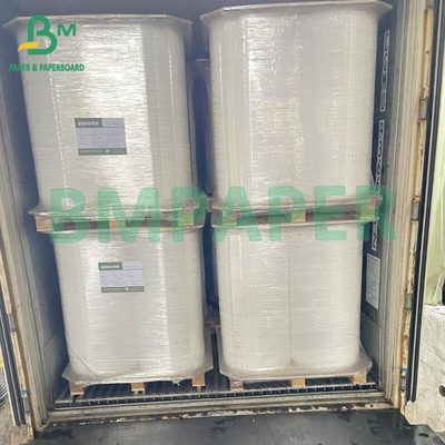 24 gm 28 gm Grade Alimentar MG Papel Kraft Branco Para Embalagem Palha 22 mm 28 mm 53 mm