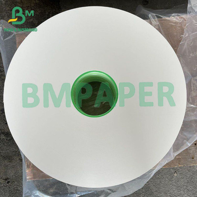 24 gm 28 gm Grade Alimentar MG Papel Kraft Branco Para Embalagem Palha 22 mm 28 mm 53 mm