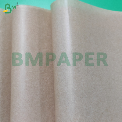 Rolos de papel revestido com silicone de 30 gm para embalagens de alimentos certificados pela FDA