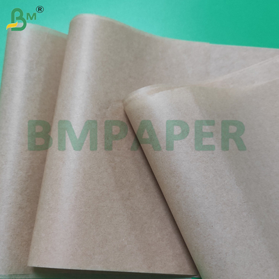 Rolos de papel revestido com silicone de 30 gm para embalagens de alimentos certificados pela FDA