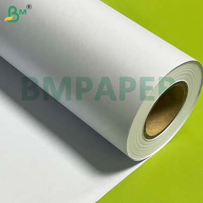 20lb 24' 36' brilho CAD papel de traçador para engenharia xerografia